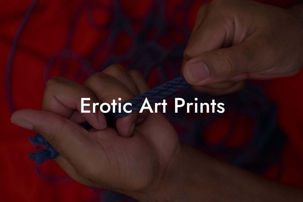 Erotic Art Prints