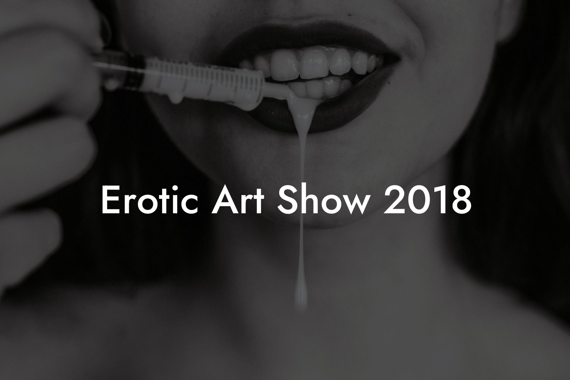 Erotic Art Show 2018