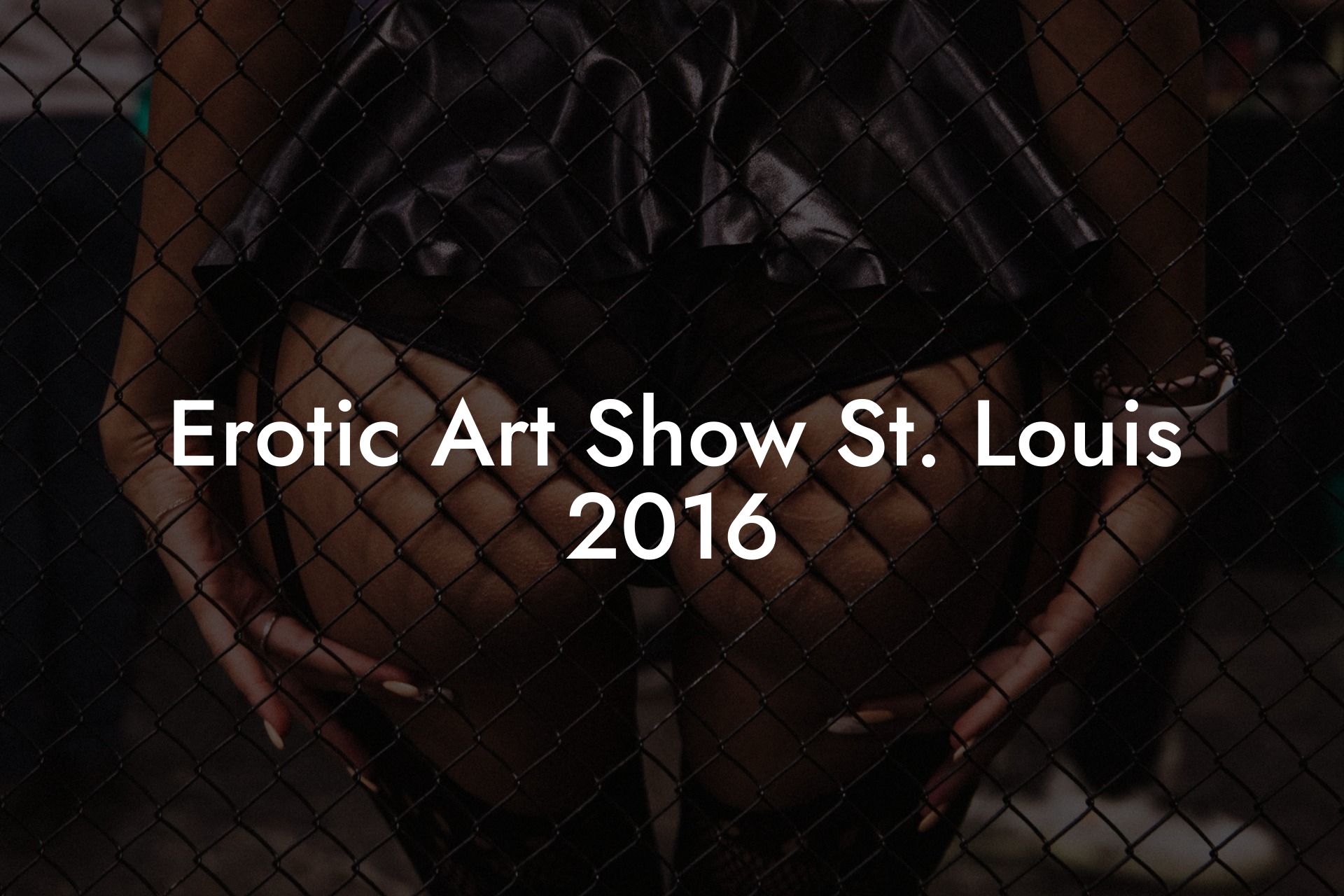 Erotic Art Show St. Louis 2016