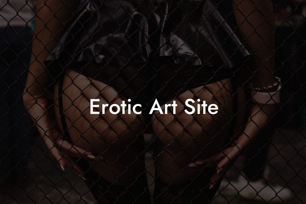 Erotic Art Site