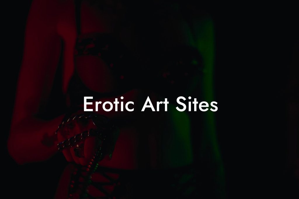 Erotic Art Sites