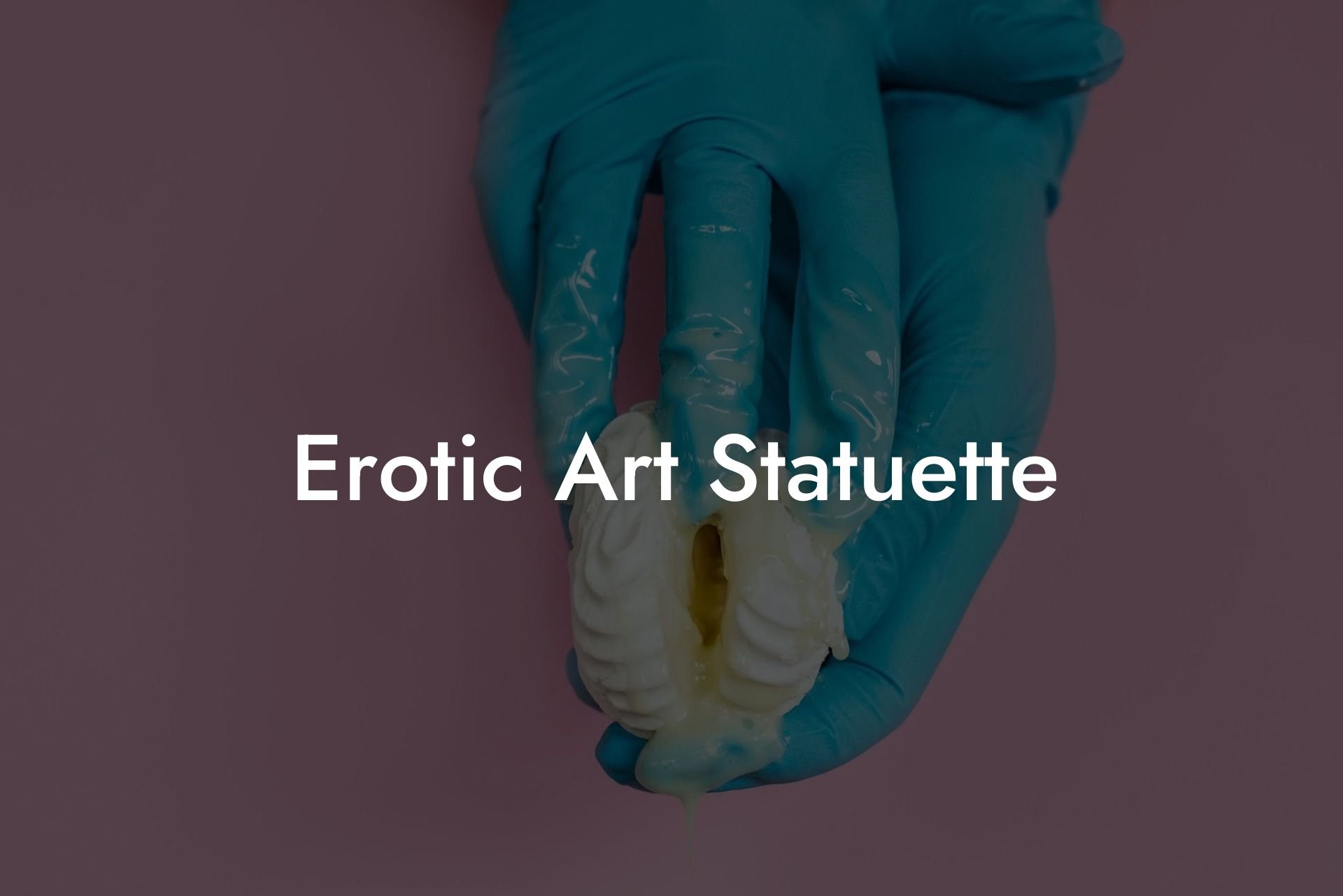 Erotic Art Statuette