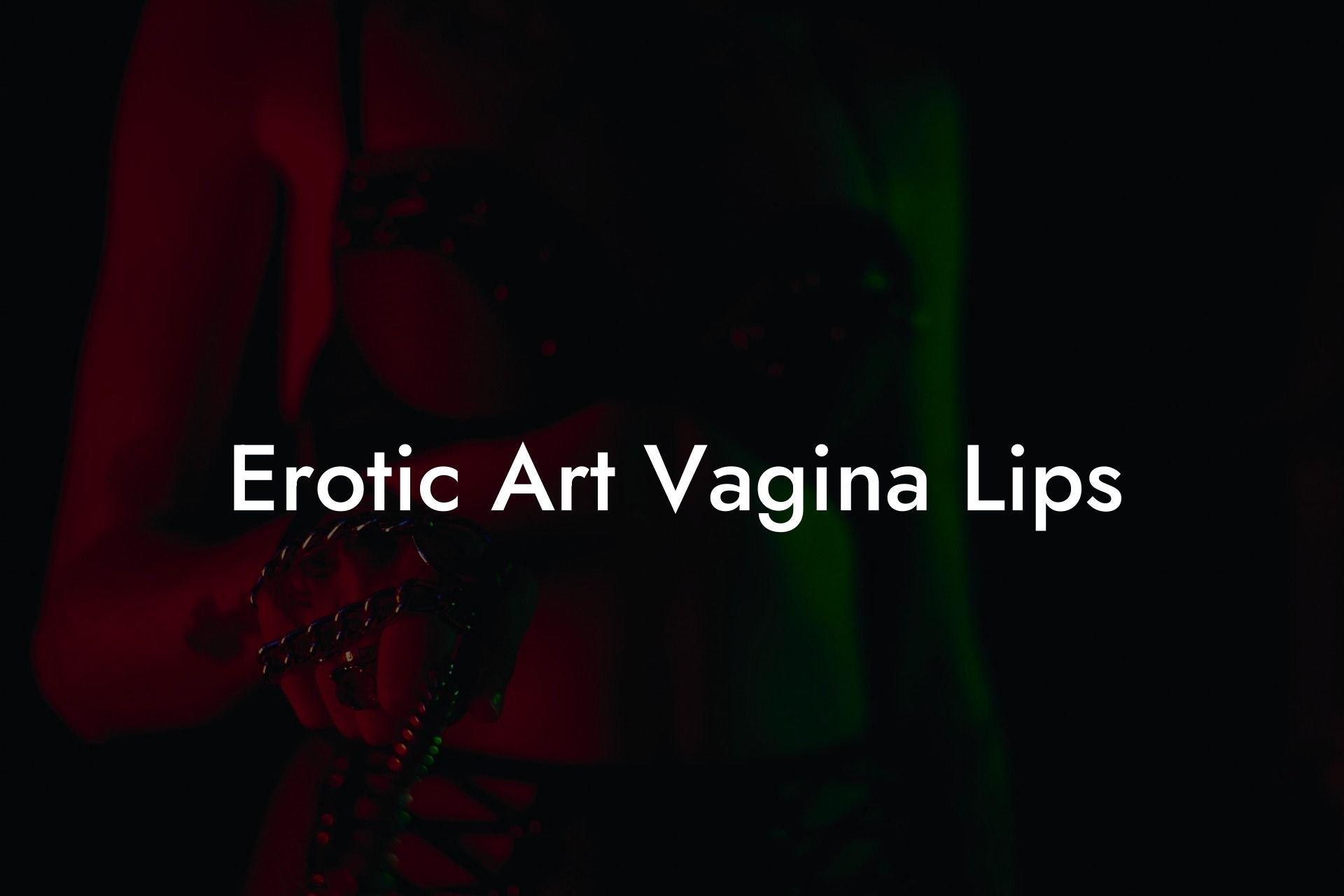 Erotic Art Vagina Lips