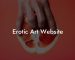 Erotic Art Website