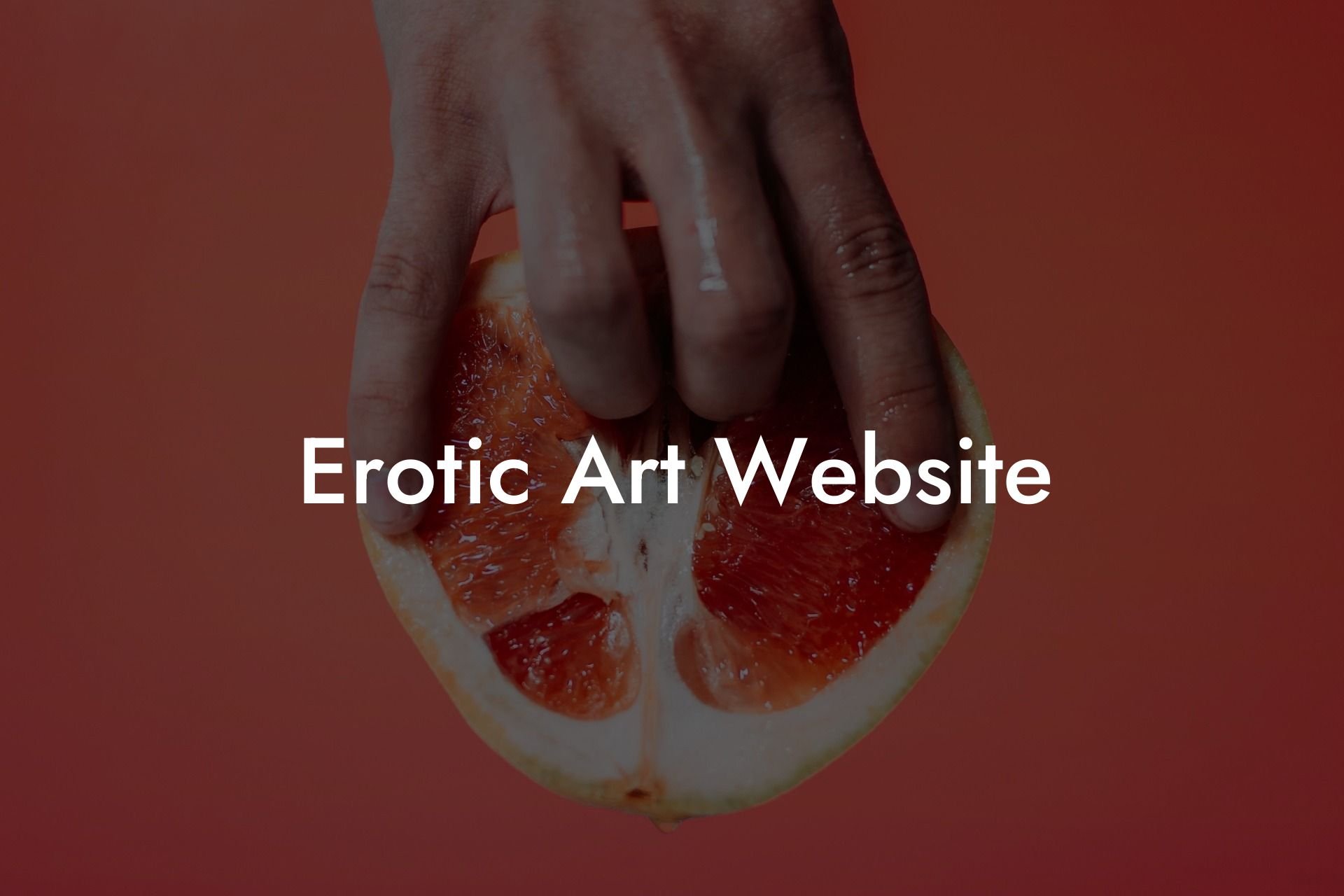 Erotic Art Website