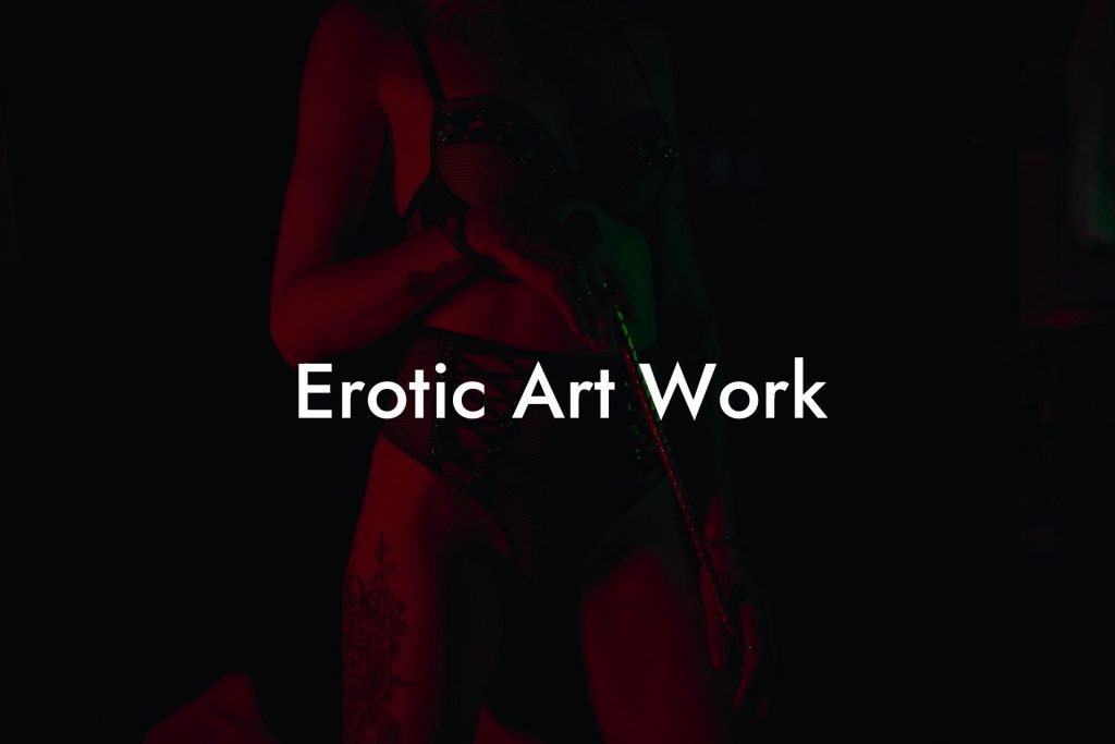 Erotic Art Work