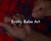 Erotic Babe Art
