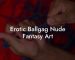 Erotic Ballgag Nude Fantasy Art