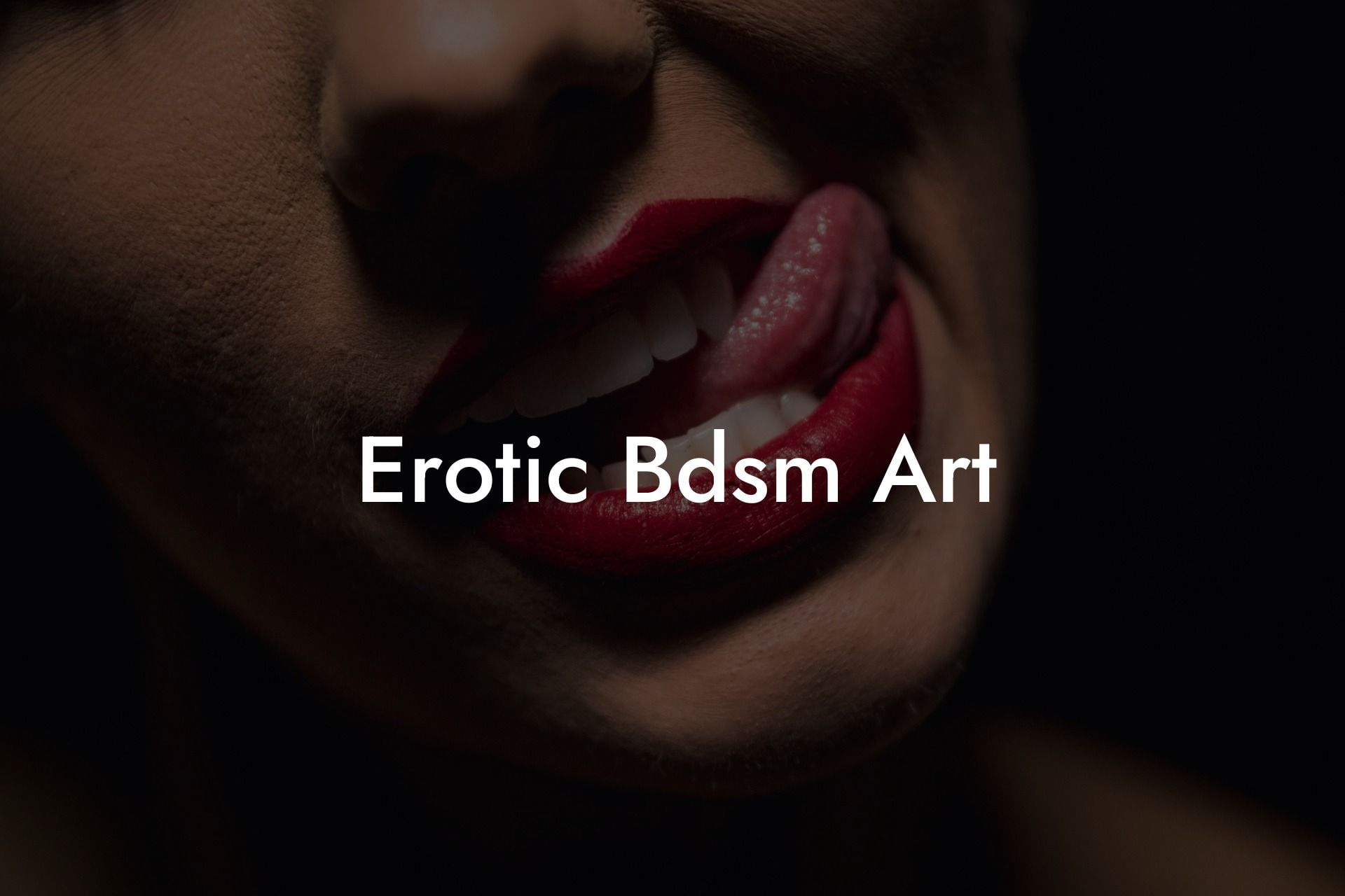 Erotic Bdsm Art