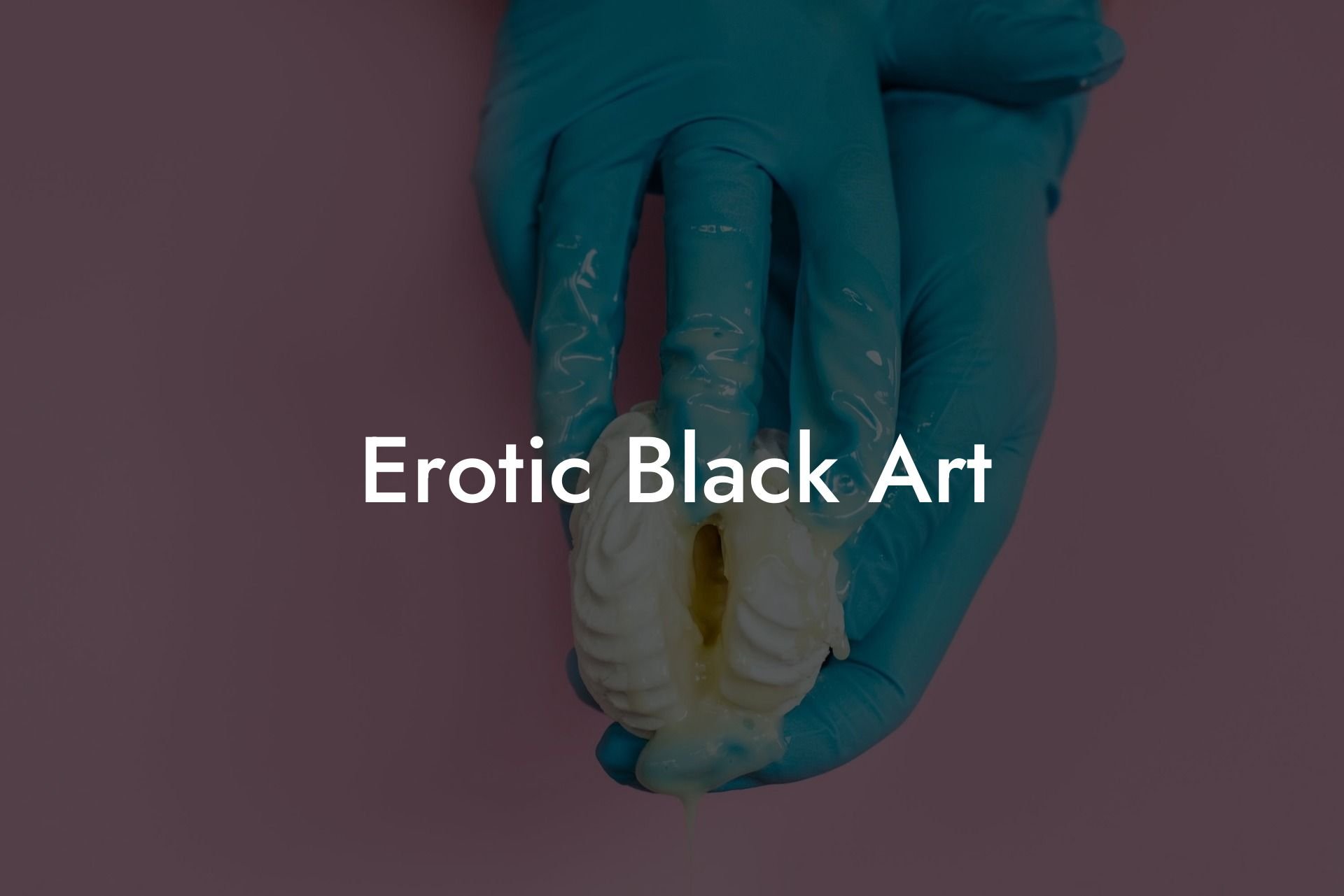 Erotic Black Art