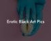 Erotic Black Art Pics