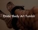 Erotic Body Art Tumblr