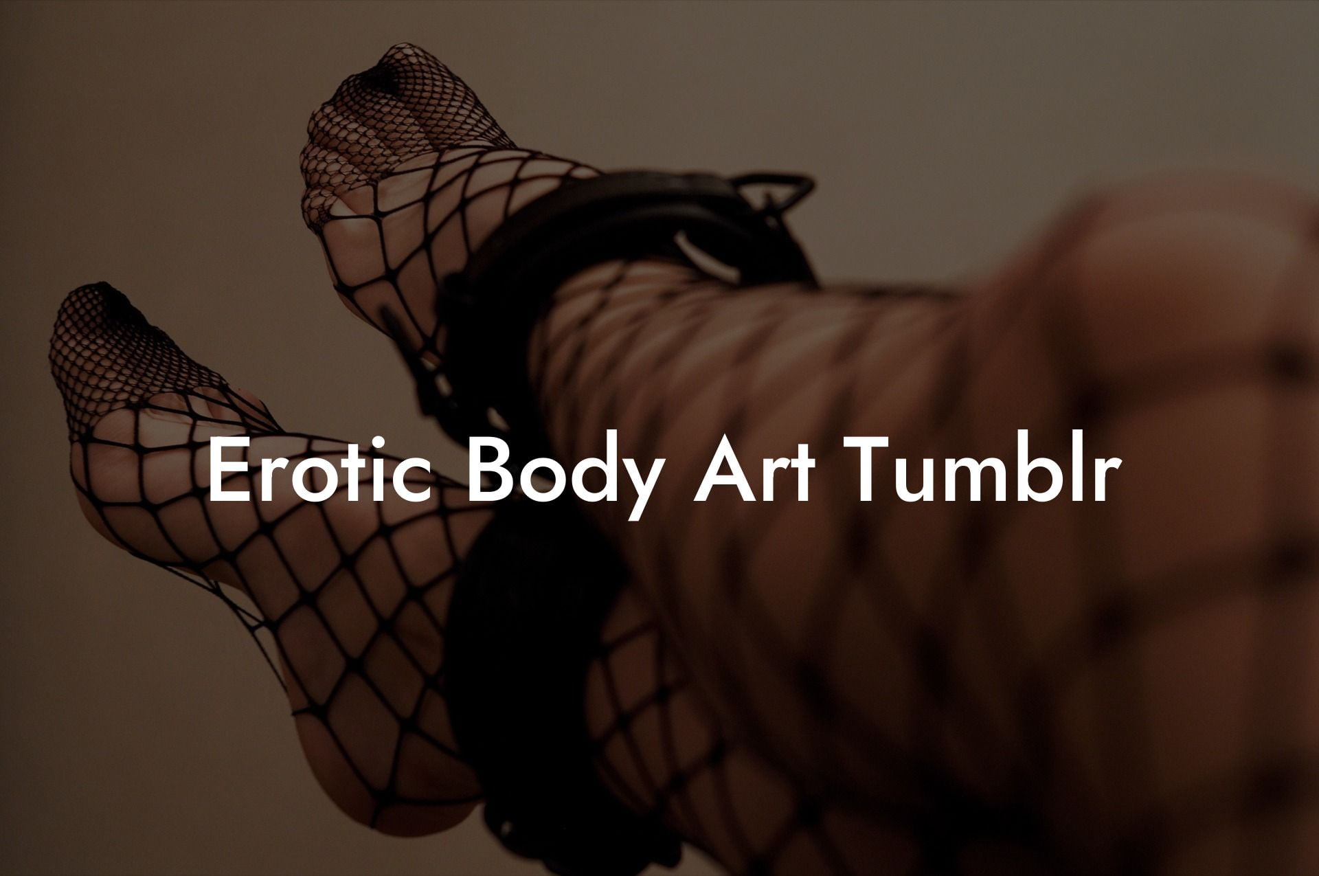 Erotic Body Art Tumblr