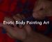 Erotic Body Painting Art