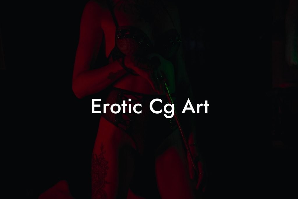 Erotic Cg Art