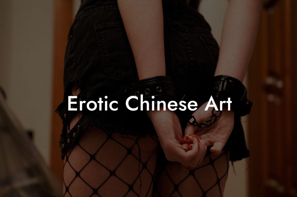 Erotic Chinese Art