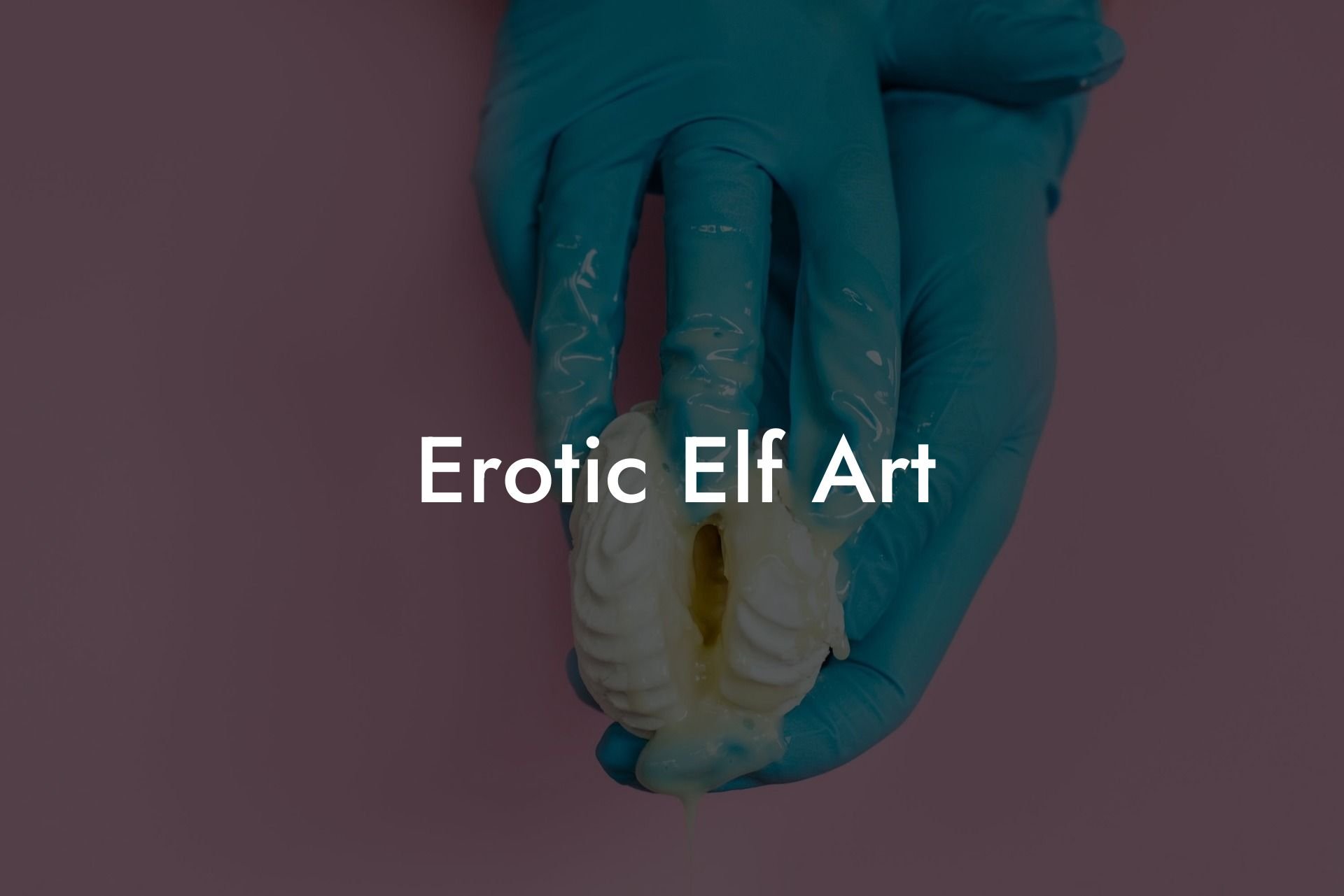 Erotic Elf Art