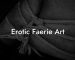 Erotic Faerie Art