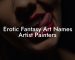 Erotic Fantasy Art Names Artist Painters