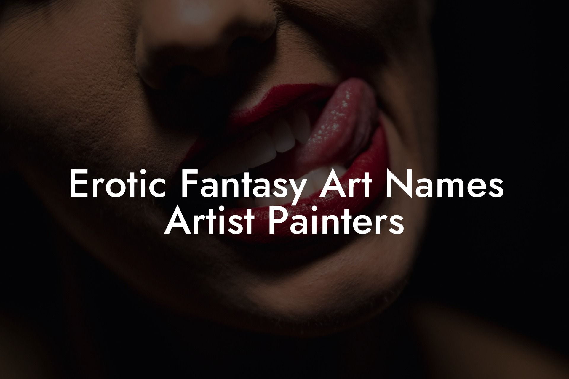 Erotic Fantasy Art Names Artist Painters