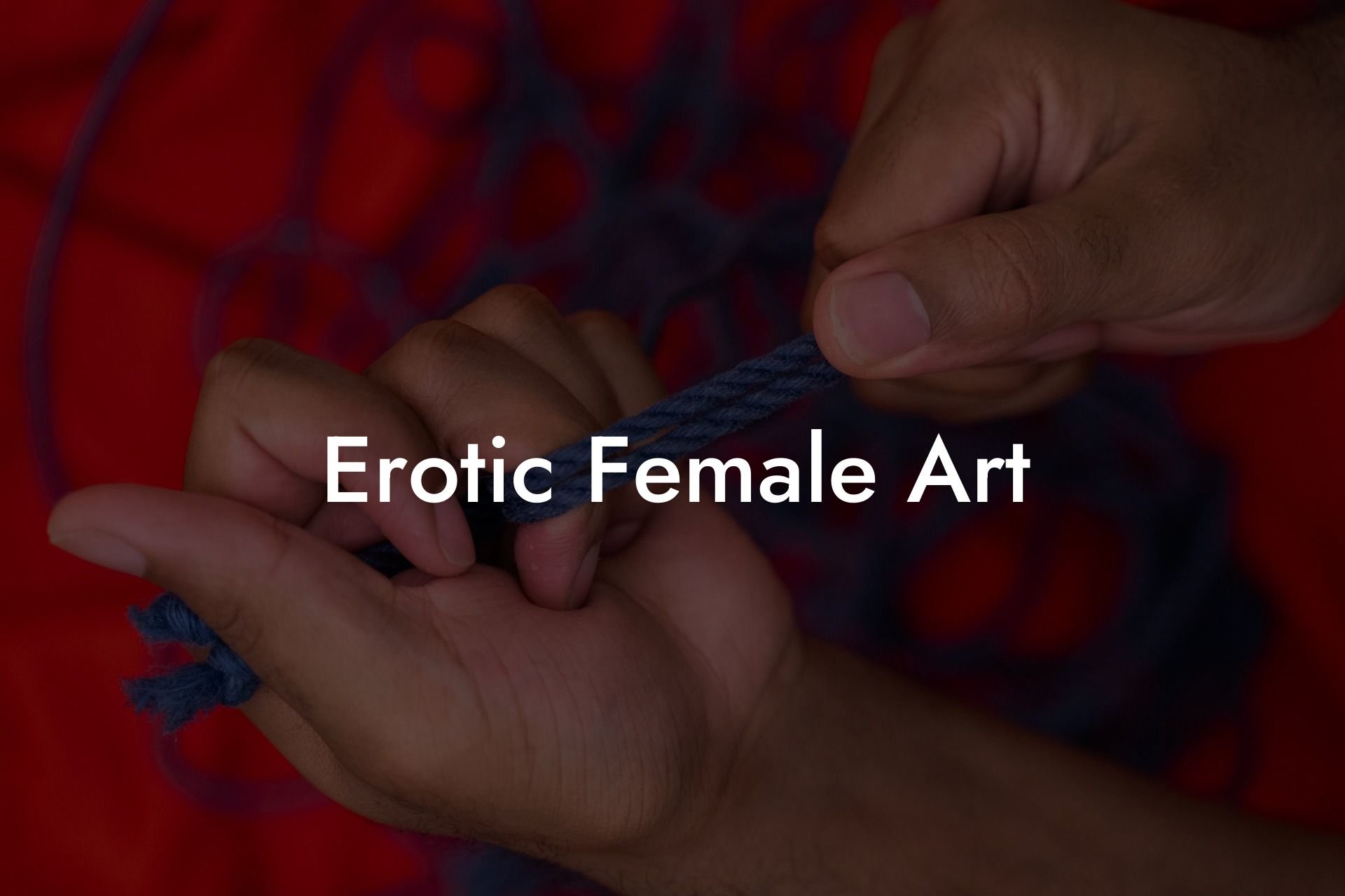 Erotic Female Art