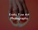 Erotic Fine Art Photography