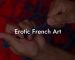 Erotic French Art