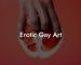 Erotic Gay Art