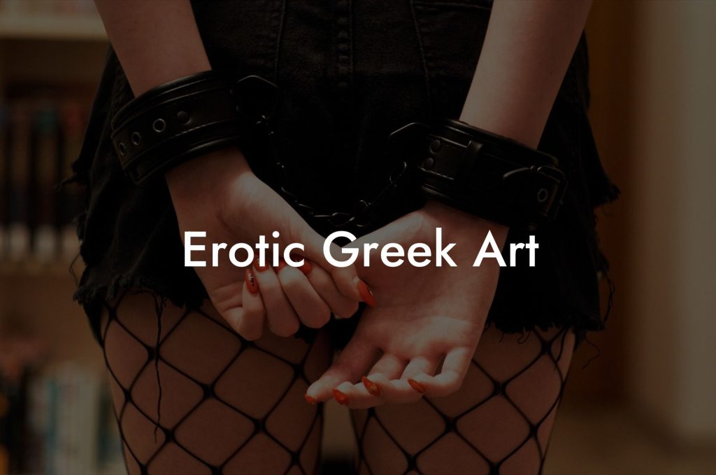 Erotic Greek Art