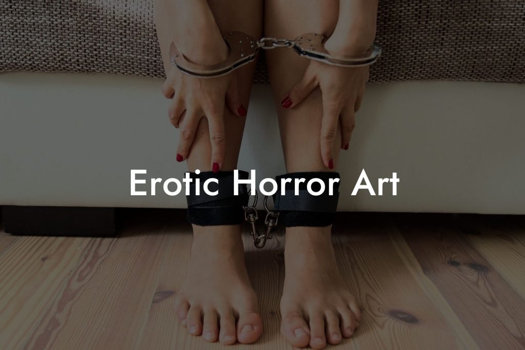 Erotic Horror Art