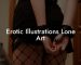 Erotic Illustrations Lone Art