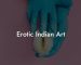 Erotic Indian Art