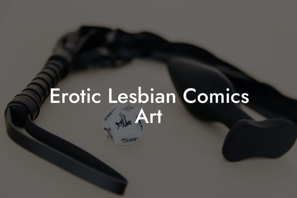 Erotic Lesbian Comics Art