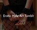 Erotic Male Art Tumblr