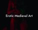 Erotic Medieval Art