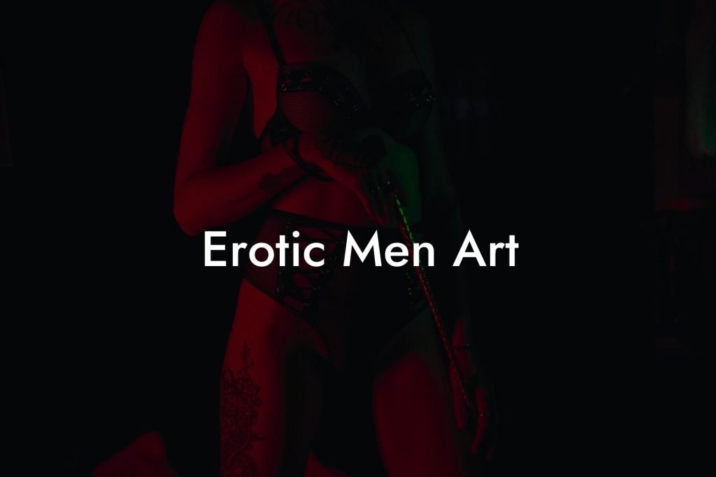 Erotic Men Art