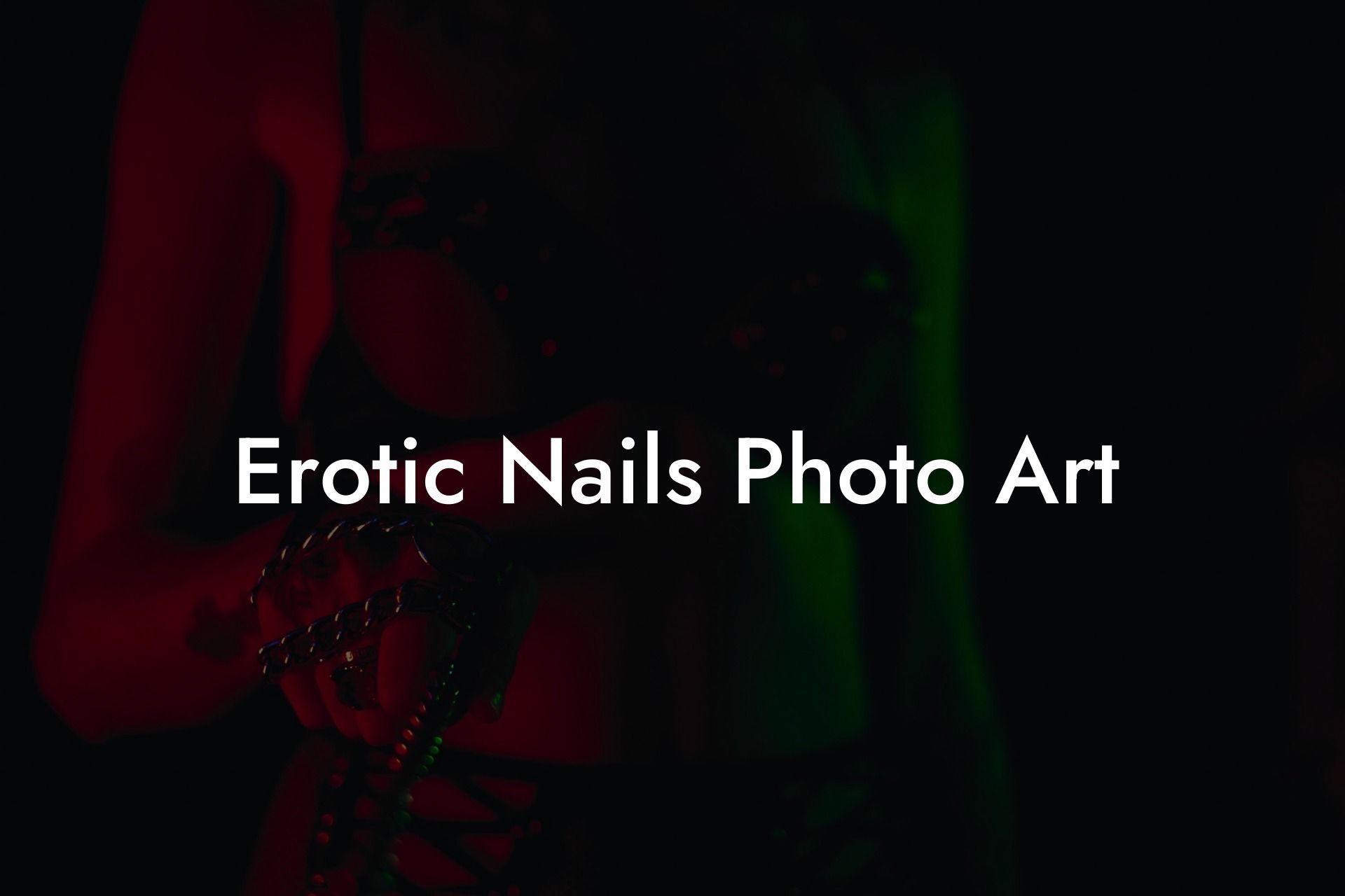 Erotic Nails Photo Art