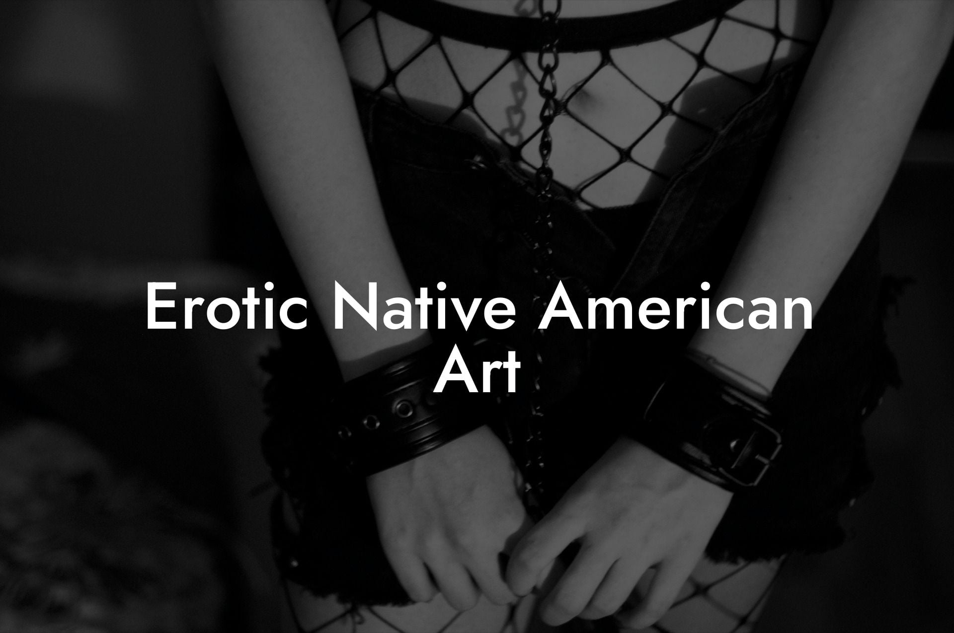 Erotic Native American Art