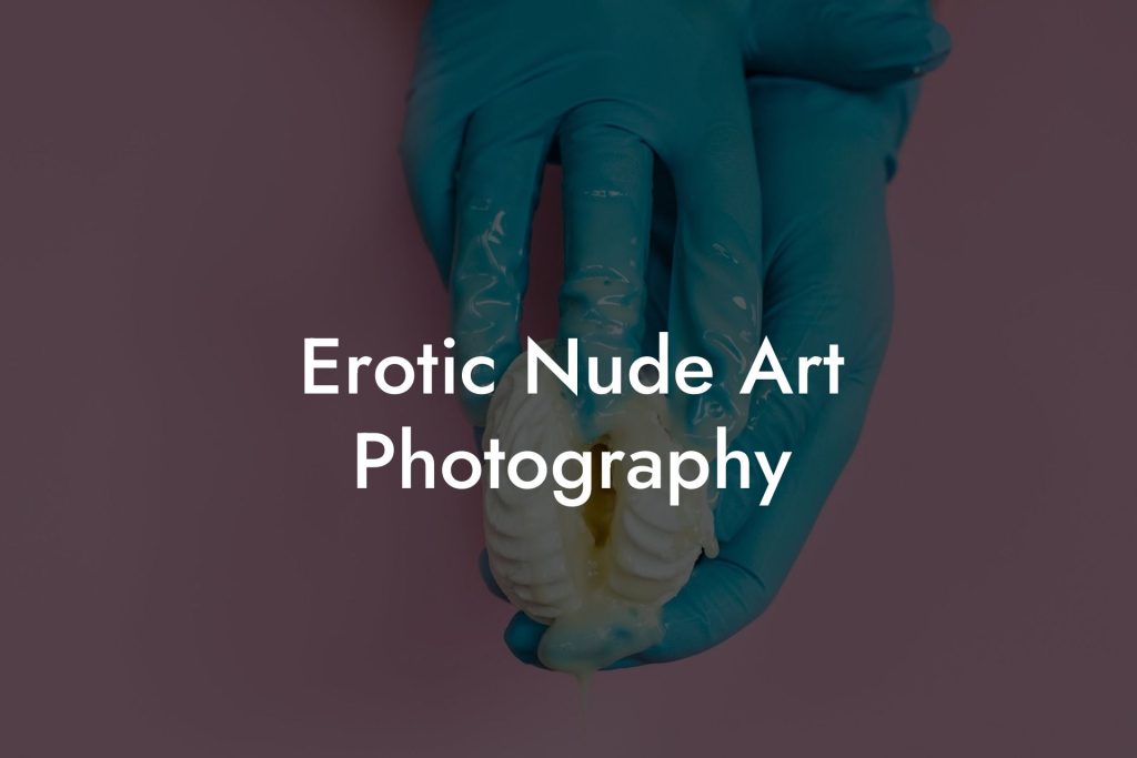 Erotic Nude Art Photography