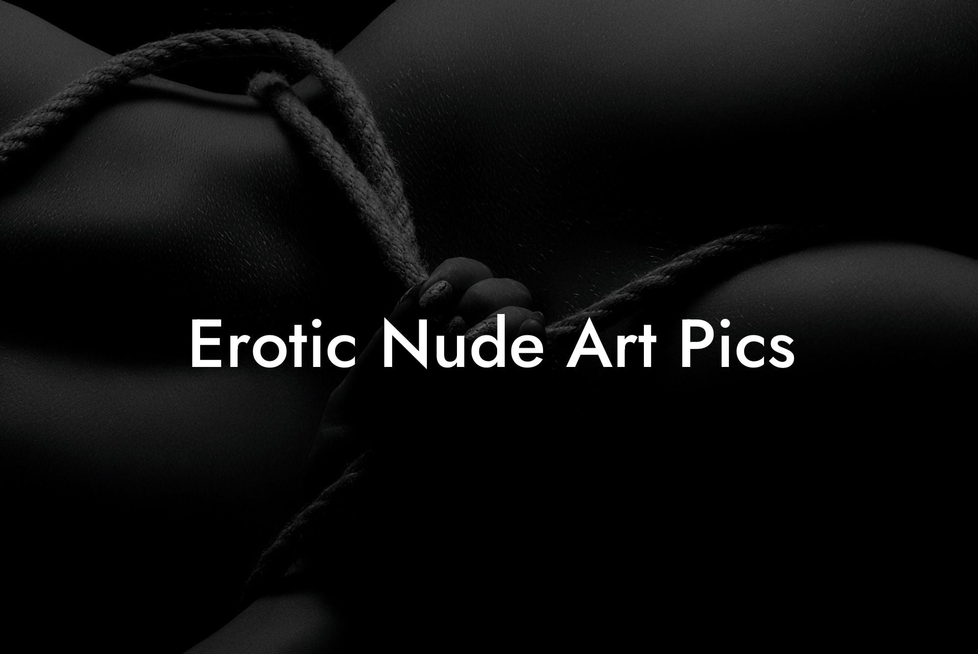 Erotic Nude Art Pics