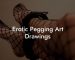 Erotic Pegging Art Drawings