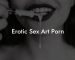 Erotic Sex Art Porn