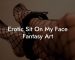 Erotic Sit On My Face Fantasy Art