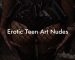 Erotic Teen Art Nudes