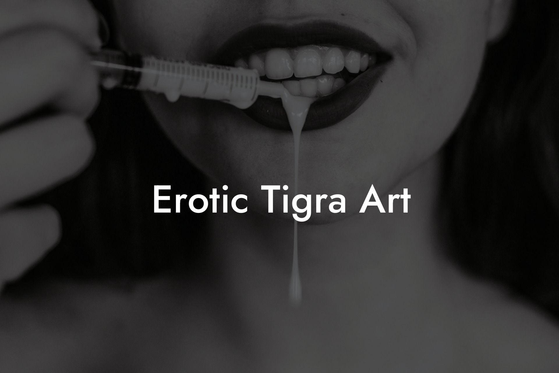 Erotic Tigra Art