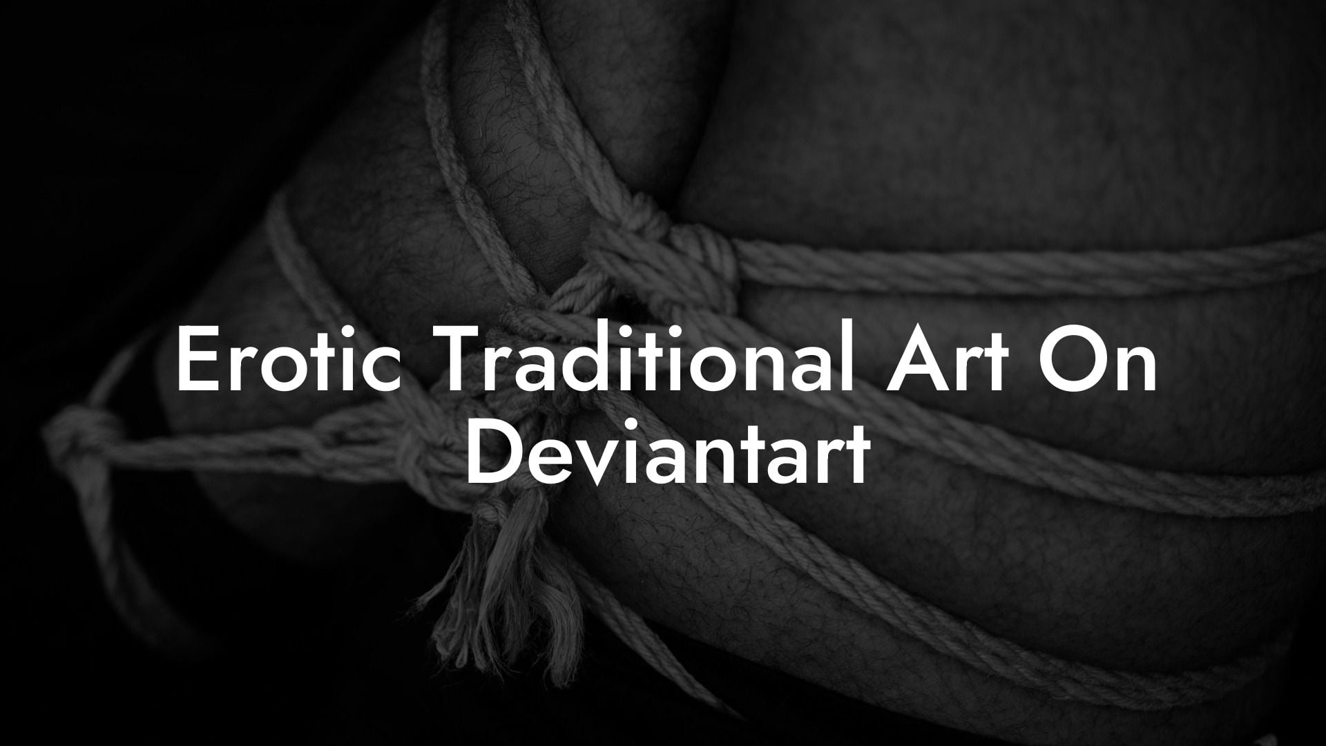 Erotic Traditional Art On Deviantart