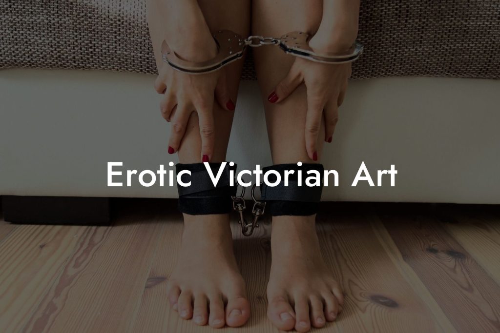 Erotic Victorian Art