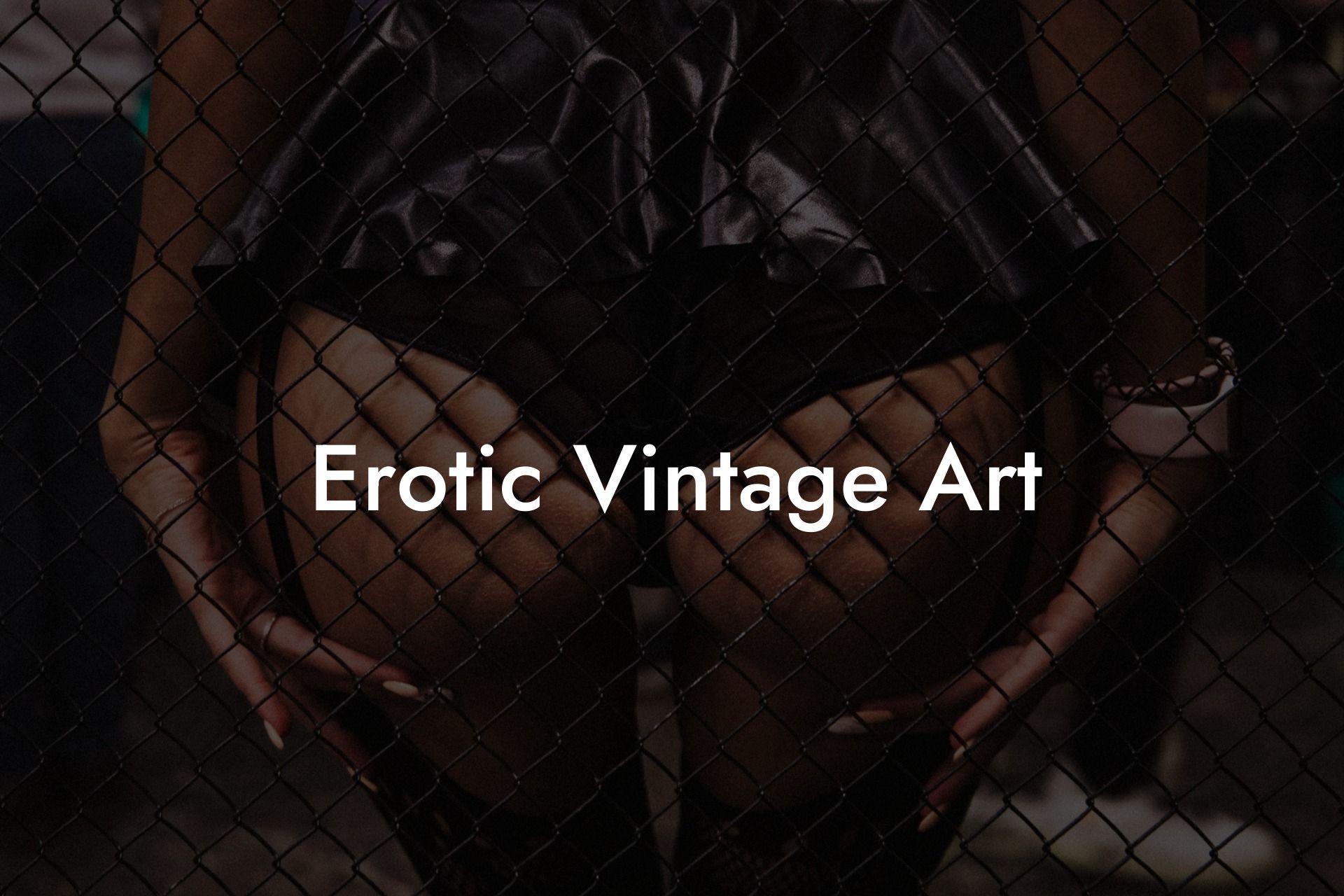 Erotic Vintage Art