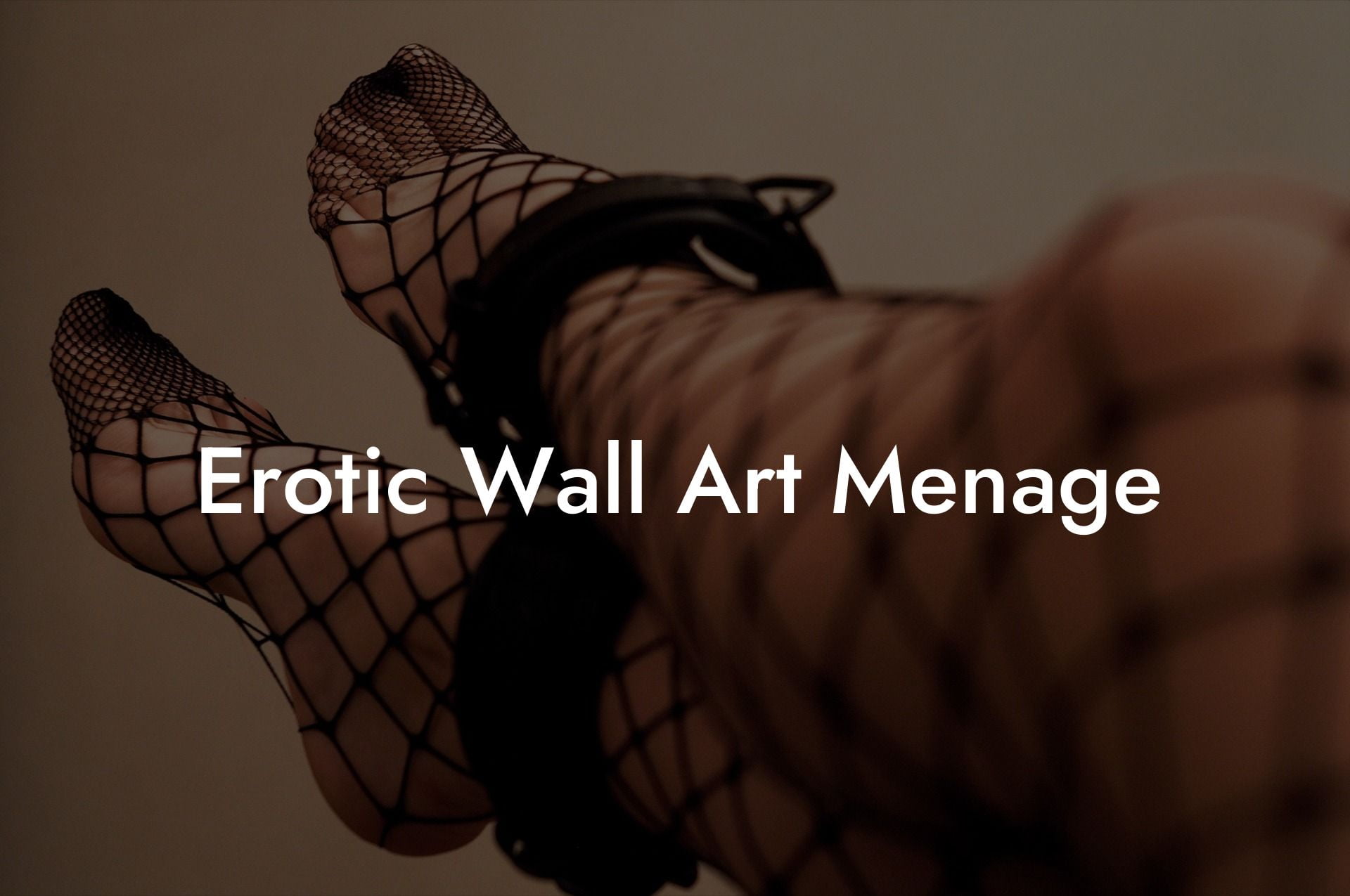 Erotic Wall Art Menage