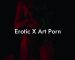 Erotic X Art Porn